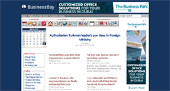Desktop Screenshot of businessbay.com