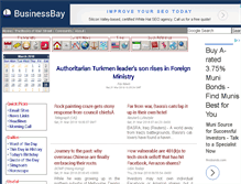 Tablet Screenshot of businessbay.com